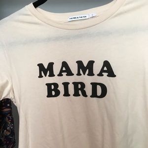 The Bee and the Fox Shirt